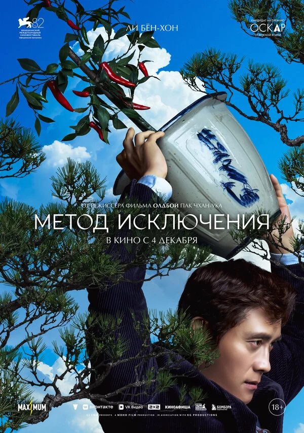 Метод исключения - постер фильма